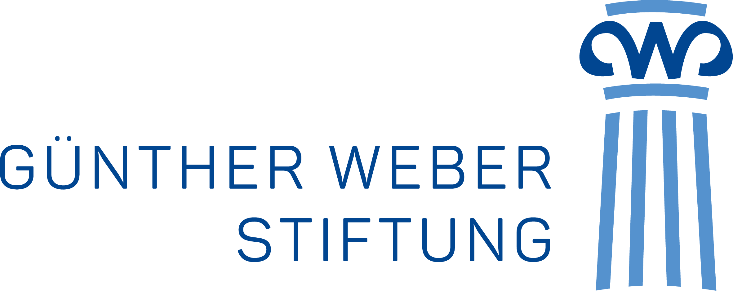 Günther Weber Stiftung Logo